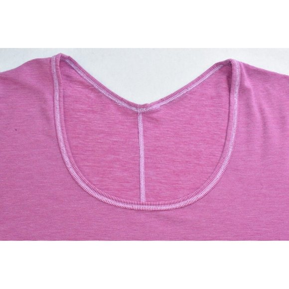 Lululemon Yogini 5 Year Women's Top Size 6 Pink Long Sleeve Tee - Picture 2 of 12